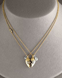 Best Friend Necklaces Juicy