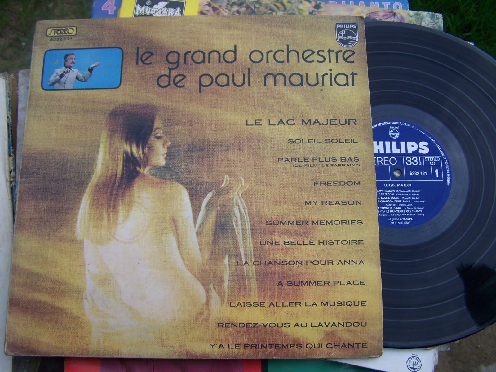 Le Grand Orchestre De Paul Mauriat Le Lac Majeur. 