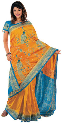 Different Styles of Wearing a Saree, Indian Fashion Attires Online