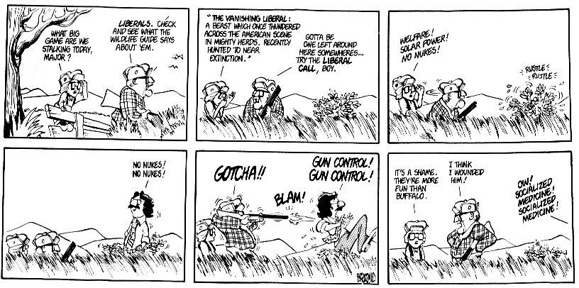 Bloom County has the Answer!