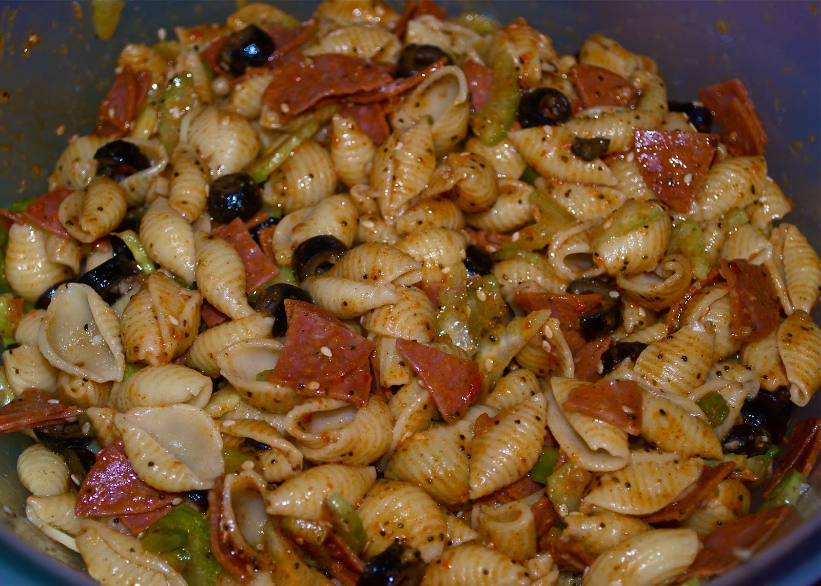 Crazy Cozads Italian Pasta Salad