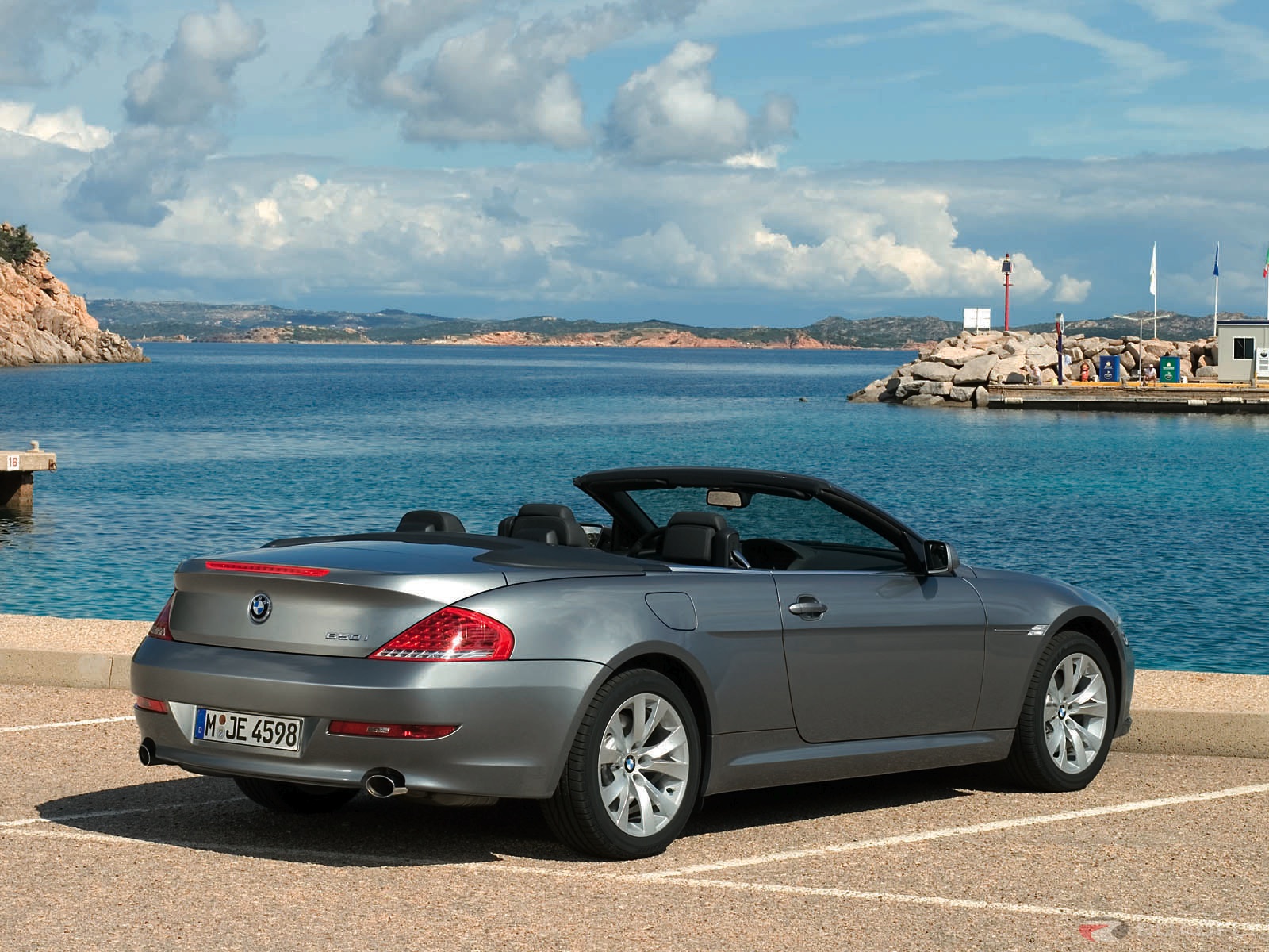 BMW 650i Convertible