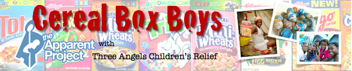 Cereal Box Boys