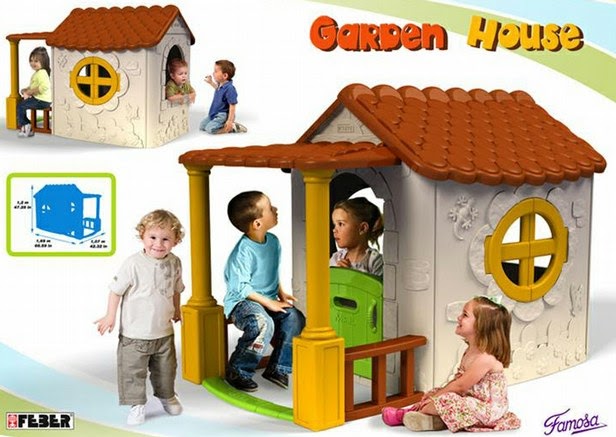 jardinitis: Casitas de juguete