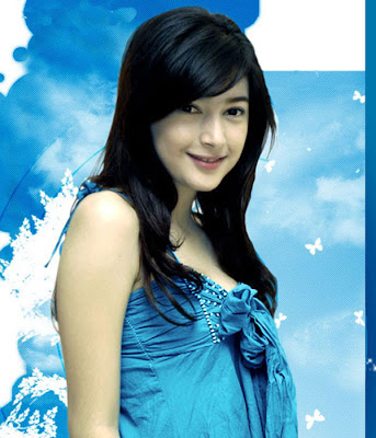 10 Wanita Indonesia yang Tercantik Nabila+Syakieb+02
