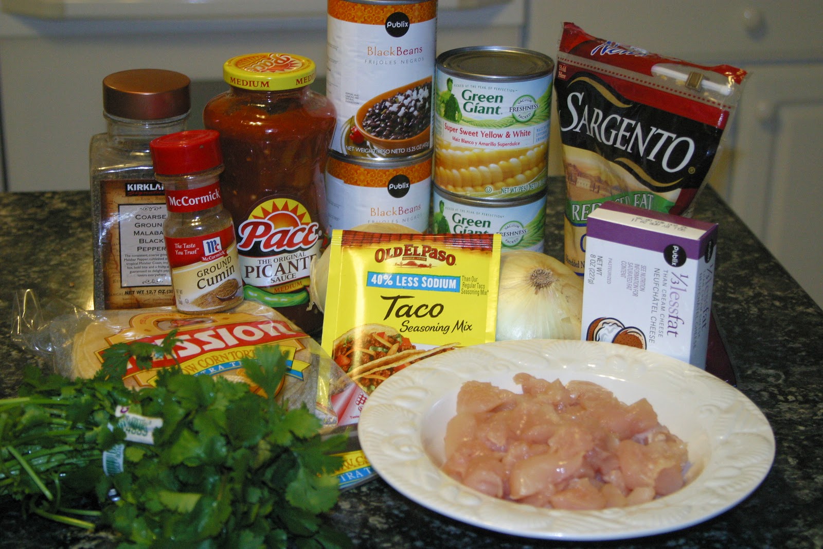 Creations by Christina Mexican Lasagna (low fat)