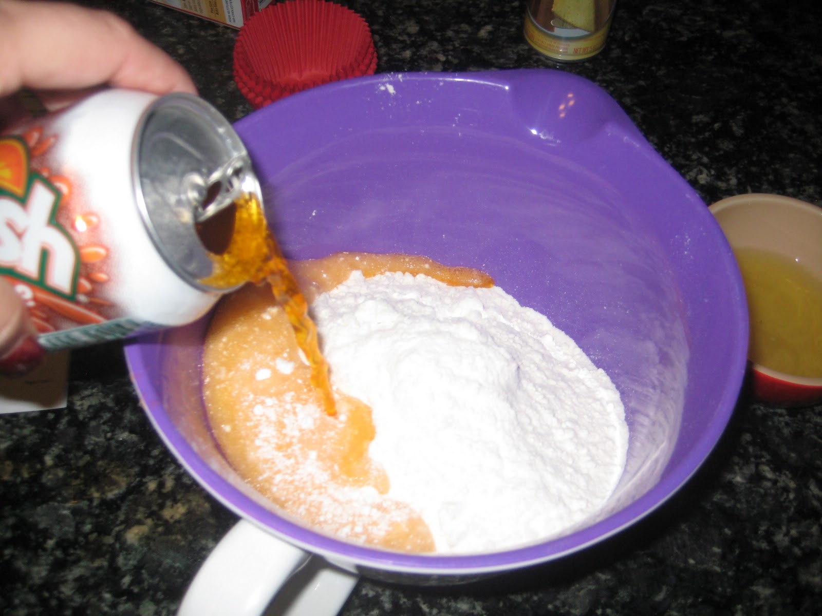 Creations by Christina Diet Soda Cake