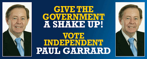 Vote Garrard for Granville