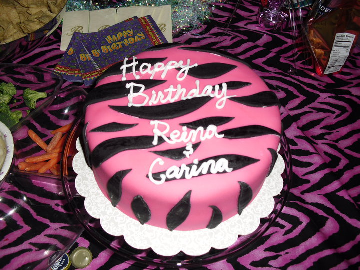 Pictures Of Zebra Print Birthday Cakes. Childrens irthday cakes with