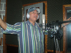 Gravando novo CD