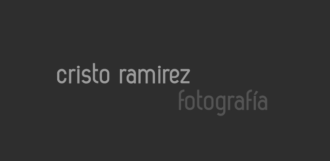 cristo ramirez fotografía