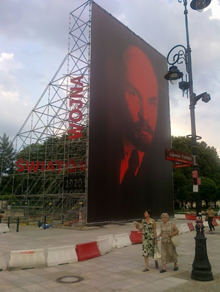 bilbord Lenin