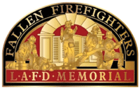 LAFD Fallen Firefighter Memorial logo