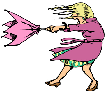 Gusty Wind
