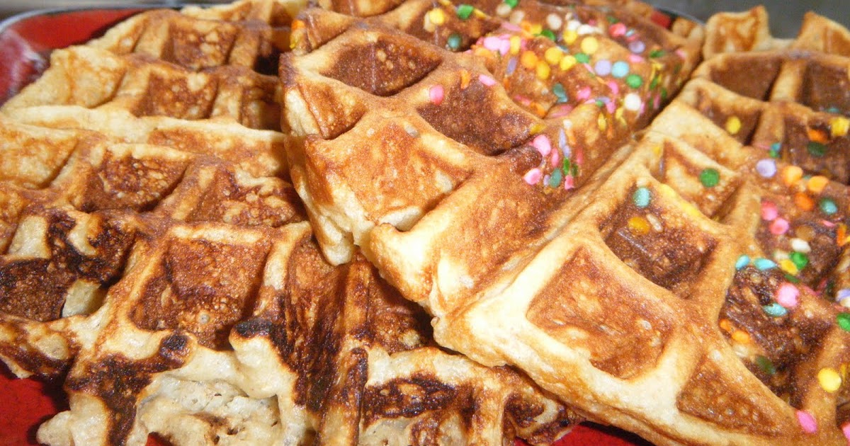 Out Of The Box Into The Kitchen Honey Buttermilk Yogurt Waffles