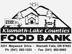 Link to Klamath-Lake County Food Bank Website and Resources: