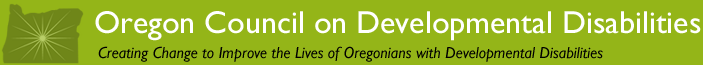 Oregon Council on Developmental Disabilities Link: