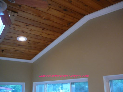 Ceiling Molding: Vaulted Ceiling Molding