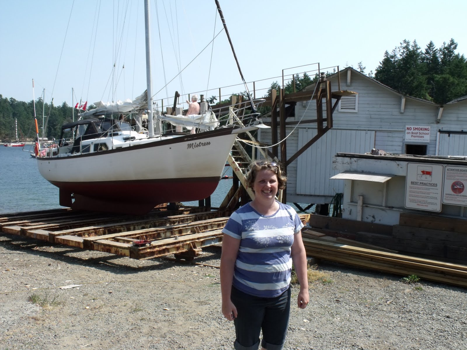 Catching up with the Krazy Kramers Gabriola Island and yes the Kramer