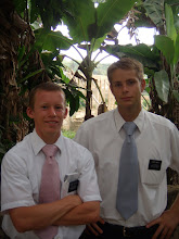 Companions Elder Petersen & Elder Hurst