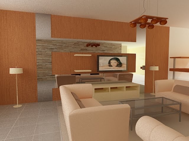 DIDECO (Diseño y Decoración Contemporáneo): PROPUESTA PARA SALA Y BAÑO