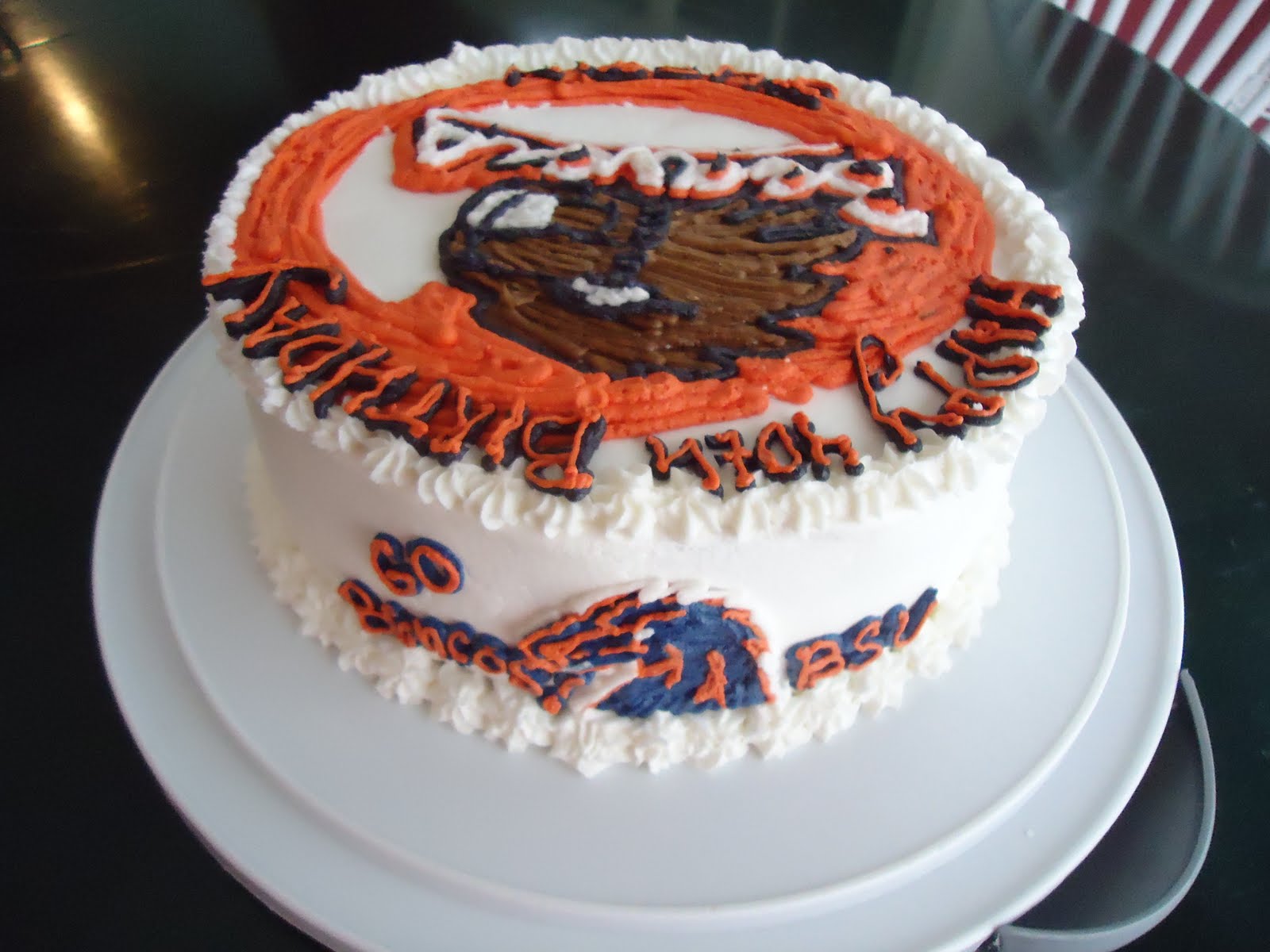 Cat's Cake Creations Oregon State Beavers Birthday Cake