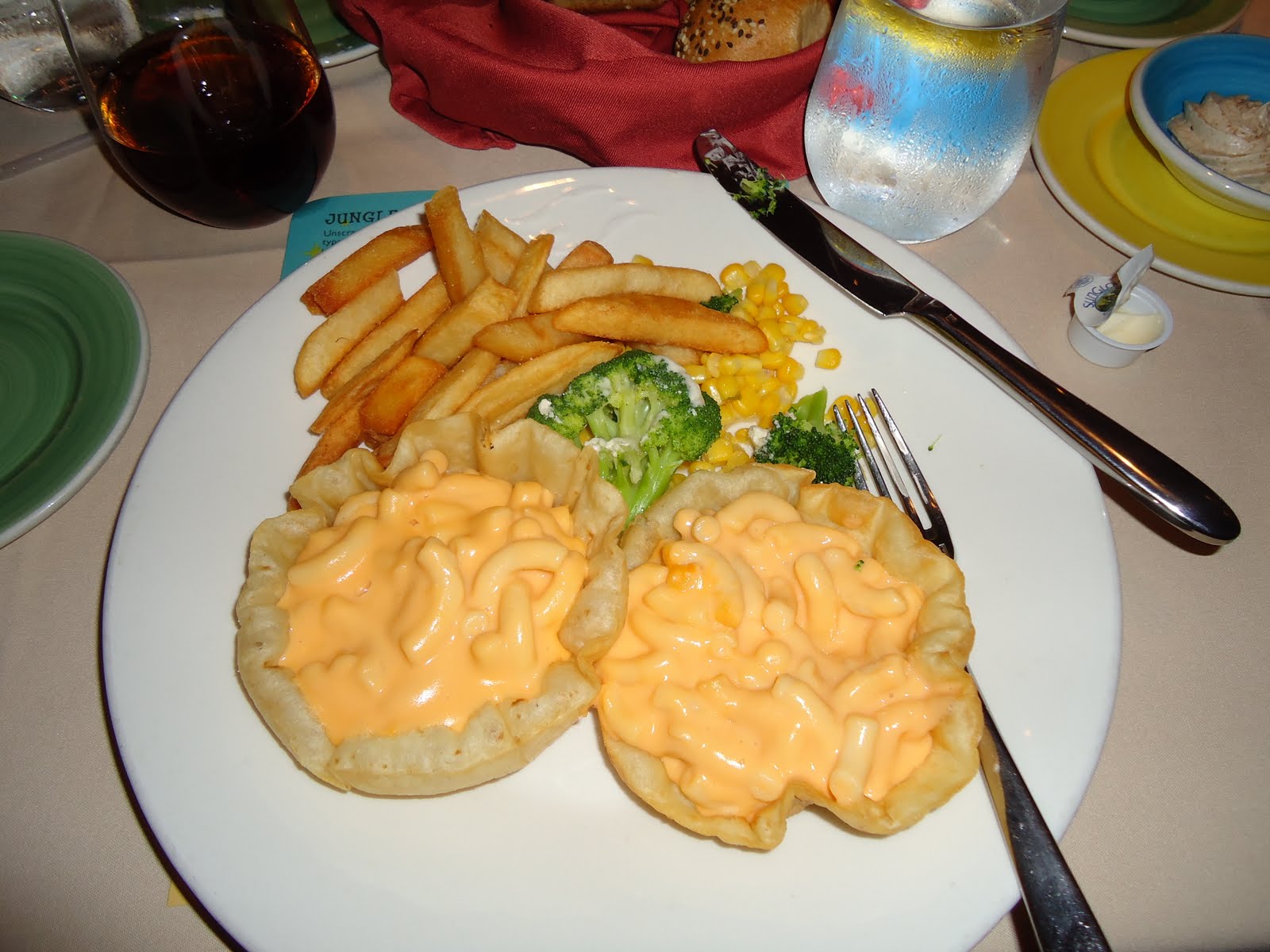 KDslog Blog Disney Cruise, the Food