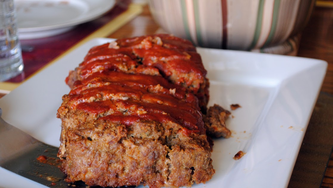 Mama's Fixins Savory Glazed Meatloaf