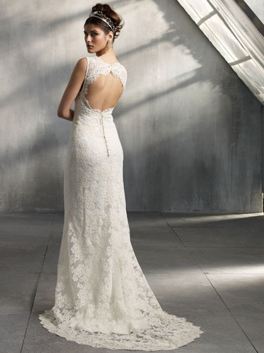 Lazaro Satin Bridesmaid Dresses 2007