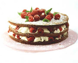 vicarage cake