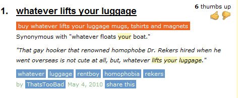 dictionary urban savage mints dan another