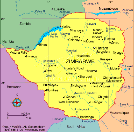 effects of colonization in zimbabwe