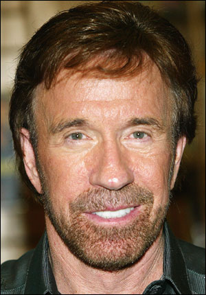 chuck norris haircut