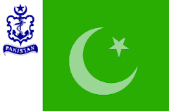 NATIONAL STANDARD OF PAKISTAN NAVY