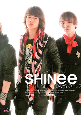 SHINee in Japanese Magazine WPK 2010 Spring 100325  SHINee+88