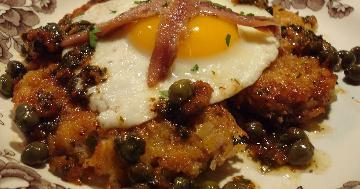 Taste With The Eyes Schnitzel à la Holstein