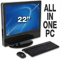 Averatec D1002UHCE-1 All-In-One Intel Desktop PC - Intel Core2