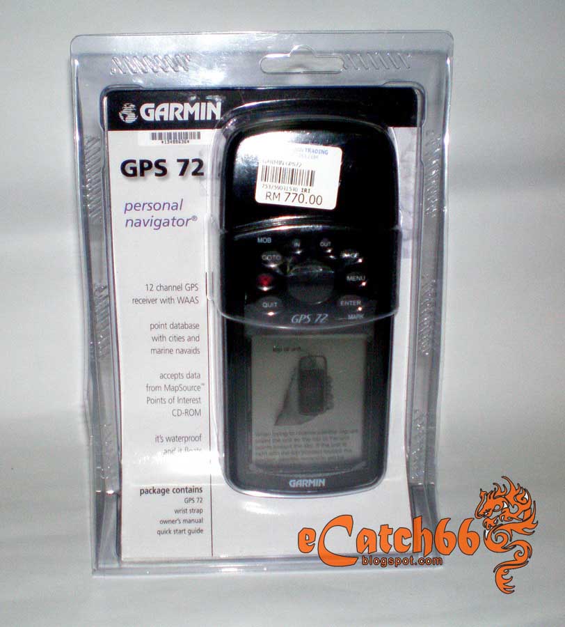 Fishing Tackle & Hobby Garmin GPS 72