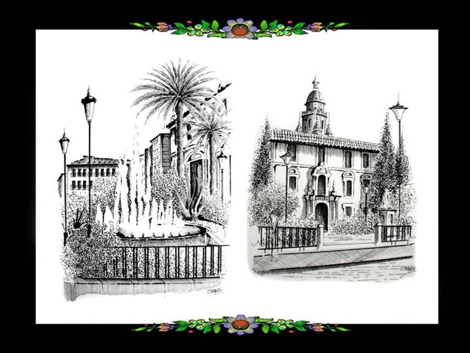 LA GLORIETA Y PALACIO EPISCOPAL