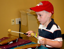 BEN PLAYS XYLEPHONE