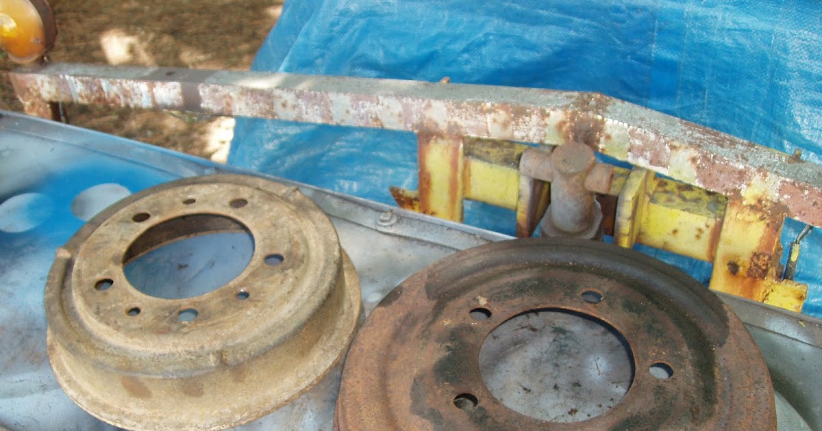 Willys Jeep Project Willys Jeep CJ5 11 inch Drum Brakes Swap