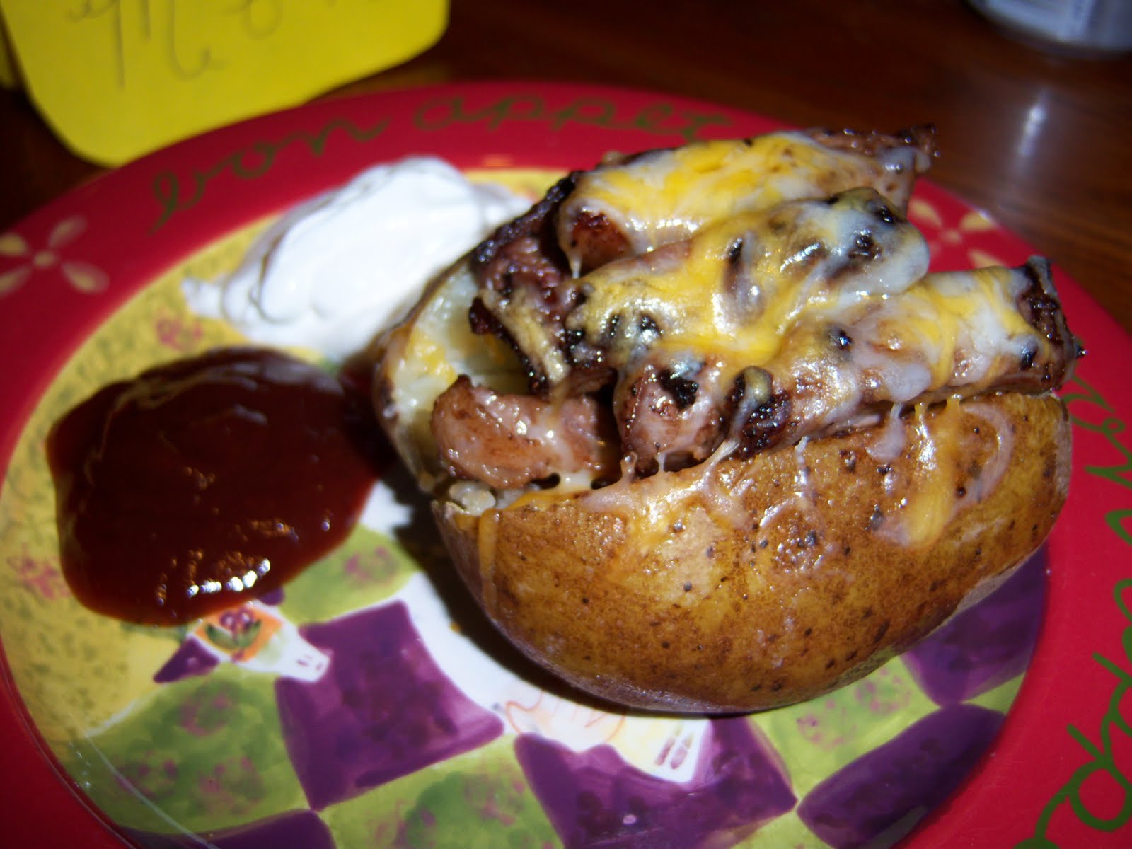 The Tipsy Gourmet Steak Stuffed Potatoes