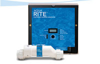 piscine acier et systeme au sel