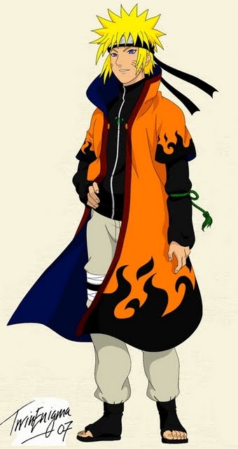 ANIMES DESENHOS JAPONESES APRESENTA NARUTO: MINATO NAMIKAZE