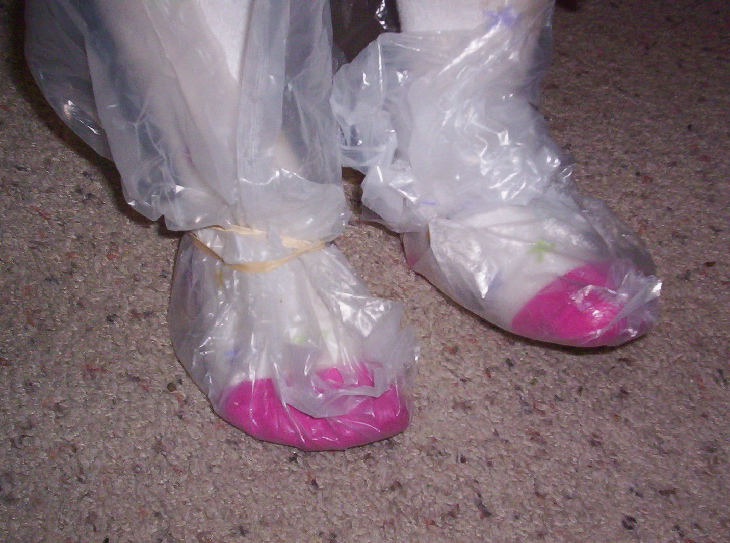 Roots of Simplicity Winter Activity Week Carpet Gliding Skates