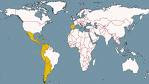 Mapa de los países hispanohablantes