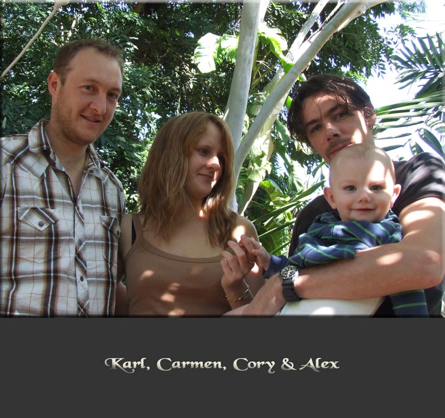 Karl, Carmen, Cory & Alex 2
