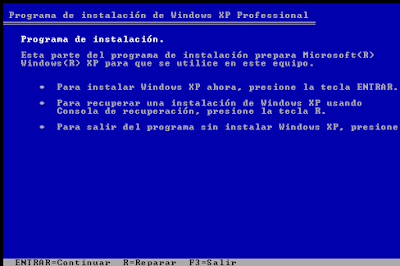 al comando fixboot se nos
