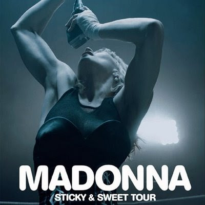 Madonna & Kanye West - Beat Goes On (Sticky & Sweet studio) Tour+Book
