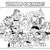 Desenho - Todos os Personagens da Turma da Mônica Para Colorir